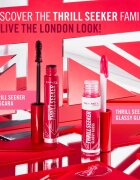 Rimmel Thrill Seeker Glassy Gloss dúsító ajakfény árnyalat 600 Berry Glace 10 ml