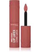 Rimmel Thrill Seeker Lip Latex folyékony rúzs árnyalat 150 Magnetic 6 ml
