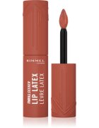 Rimmel Thrill Seeker Lip Latex folyékony rúzs árnyalat 250 Honey Bun 6 ml