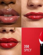 Rimmel Thrill Seeker Lip Latex folyékony rúzs árnyalat 350 Spicy 6 ml