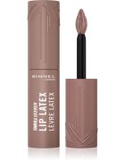 Rimmel Thrill Seeker Lip Latex folyékony rúzs árnyalat 500 Cappuccino Light 6 ml