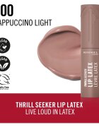Rimmel Thrill Seeker Lip Latex folyékony rúzs árnyalat 500 Cappuccino Light 6 ml