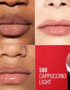Rimmel Thrill Seeker Lip Latex folyékony rúzs árnyalat 500 Cappuccino Light 6 ml