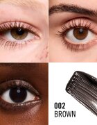 Rimmel Thrill Seeker Mega Lift szempillaspirál dús hatásért árnyalat 002 Black Brown 10 ml