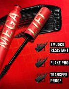 Rimmel Thrill Seeker Mega Lift szempillaspirál dús hatásért árnyalat 002 Black Brown 10 ml