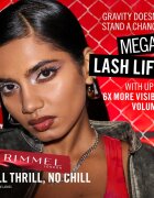 Rimmel Thrill Seeker Mega Lift szempillaspirál dús hatásért árnyalat 002 Black Brown 10 ml
