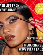 Rimmel Thrill Seeker Mega Lift szempillaspirál dús hatásért árnyalat 002 Black Brown 10 ml