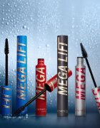 Rimmel Thrill Seeker Mega Lift vízálló tömegnövelő szempillaspirál árnyalat 004 Waterproof Black 10 ml