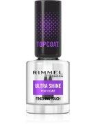 Rimmel Ultra Shine fedő lakk a körmökre a tökéletes védelemért és intenzív fényért 12 ml