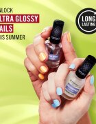 Rimmel Ultra Shine fedő lakk a körmökre a tökéletes védelemért és intenzív fényért 12 ml