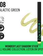 Rimmel Wonder szemhéjfesték ceruza árnyalat 008 Galactic Green 1.64 g