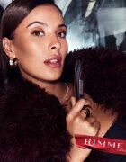 Rimmel Wonder'Bond dúsító és hosszabbító szempillaspirál segíti a szempillák növekedését árnyalat Black 11 ml