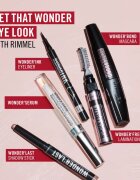 Rimmel Wonder'Bond dúsító és hosszabbító szempillaspirál segíti a szempillák növekedését árnyalat Black 11 ml