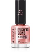 Rimmel Wonder'Bond körömlakk árnyalat 001 No Muss No Fuss 12 ml