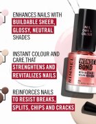 Rimmel Wonder'Bond körömlakk árnyalat 001 No Muss No Fuss 12 ml