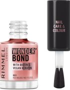 Rimmel Wonder'Bond körömlakk árnyalat 001 No Muss No Fuss 12 ml