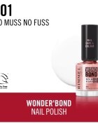 Rimmel Wonder'Bond körömlakk árnyalat 001 No Muss No Fuss 12 ml