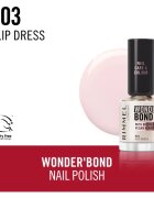 Rimmel Wonder'Bond körömlakk árnyalat 003 Slip Dress 12 ml