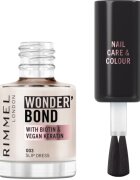 Rimmel Wonder'Bond körömlakk árnyalat 003 Slip Dress 12 ml