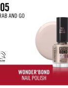 Rimmel Wonder'Bond körömlakk árnyalat 005 Grab and Go 12 ml