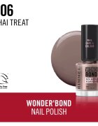 Rimmel Wonder'Bond körömlakk árnyalat 006 Chai Treat 12 ml