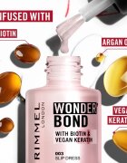 Rimmel Wonder'Bond körömlakk árnyalat 006 Chai Treat 12 ml