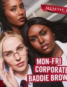 Rimmel Wonder'Bond szemöldökzselé árnyalat 002 Medium Brown 7.7 ml