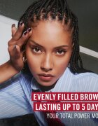Rimmel Wonder'Bond szemöldökzselé árnyalat 002 Medium Brown 7.7 ml