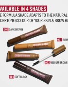 Rimmel Wonder'Bond szemöldökzselé árnyalat 002 Medium Brown 7.7 ml