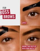 Rimmel Wonder'Bond szemöldökzselé árnyalat 004 Black Brown 7.7 ml