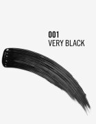 Rimmel Wonder'Extension legyező hatású szempillaspirál a hosszú és dús pillákért árnyalat 001 Black 11 ml