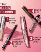 Rimmel Wonder'Freeze géles szempillaspirál szemöldökre árnyalat 002 Blonde 6 g