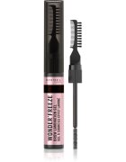 Rimmel Wonder'Freeze géles szempillaspirál szemöldökre árnyalat 004 Deep Brown 6 g