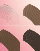 Rimmel Wonder'Freeze géles szempillaspirál szemöldökre árnyalat 004 Deep Brown 6 g