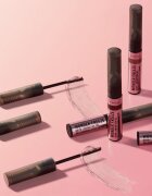 Rimmel Wonder'Freeze géles szempillaspirál szemöldökre árnyalat 004 Deep Brown 6 g