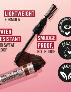 Rimmel Wonder'Freeze géles szempillaspirál szemöldökre árnyalat 004 Deep Brown 6 g