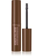 Rimmel Wonder'Full Brow szemöldök és szempillaspirál vízálló árnyalat 002 Medium 4.5 ml