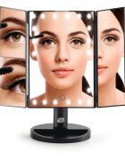 RIO 24LED Touch Dimmable Make-up Mirror kozmetikai tükör LED megvilágítással 1 db