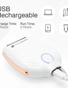 RIO Go Smooth női borotva White Rose 1 db