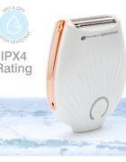 RIO Go Smooth női borotva White Rose 1 db