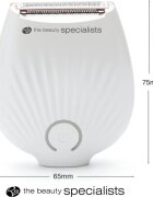 RIO Go Smooth női borotva White Rose 1 db