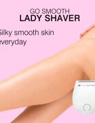 RIO Go Smooth női borotva White Rose 1 db