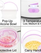 RIO Go Smooth Wax Bead Heater viaszmelegítő 1 db