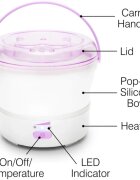 RIO Go Smooth Wax Bead Heater viaszmelegítő 1 db