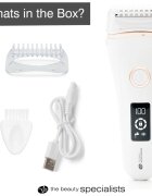 RIO Go Smooth Wet & Dry Lady Shaver női borotva 1 db