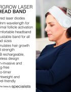 RIO Hairgrow Laser Head Band lézeres hajpánt a haj növekedésének elősegítésére 1 db
