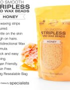 RIO Hard Wax Beads Honey gyantagyöngy szőrtelenítéshez 500 g