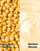RIO Hard Wax Beads Honey gyantagyöngy szőrtelenítéshez 500 g