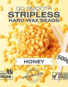RIO Hard Wax Beads Honey gyantagyöngy szőrtelenítéshez 500 g