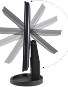 RIO Led Touch Dimmable Comestic Mirror kozmetikai tükör 1 db